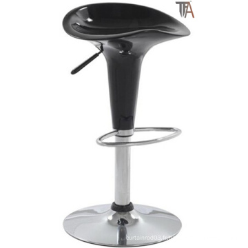 Matériau en ABS couleur noire Tabouret de bar (TF 6003)